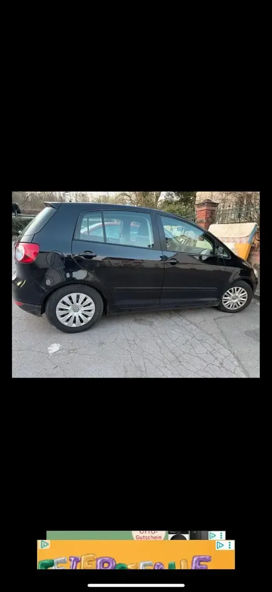 Gebraucht VW Golf V 140 PS (102 kW) 2007 Schwarz Kleinwagen