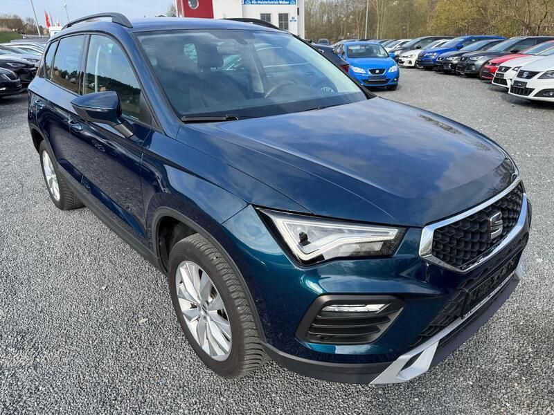 Blau Gebraucht 2023 Seat Ateca Style SUV | 23.280 € (Fairer Preis) - Bild 1/4