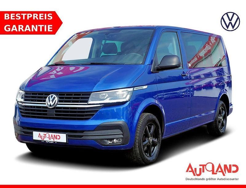 Ravennablau met. Gebraucht 2020 VW Caravelle Van / Kleinbus | 38.990 € (Teuer) - Bild 1/4