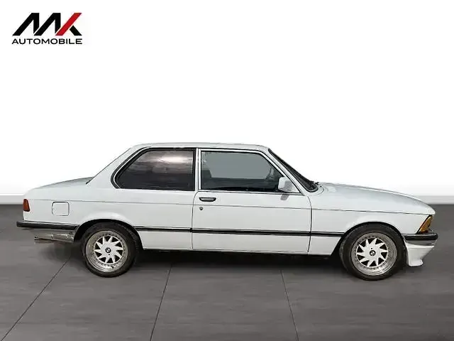 Gebraucht BMW 318 143 PS (105 kW) 1980 Weiß Coupé