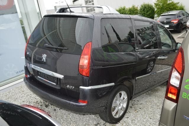 Gebraucht Peugeot 807 Platinum 170 PS (125 kW) 2009 Grau metallic Van / Kleinbus