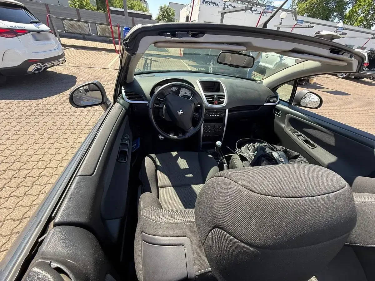 Gebraucht Peugeot 207 120 PS (88 kW) 2008 Grau Cabrio