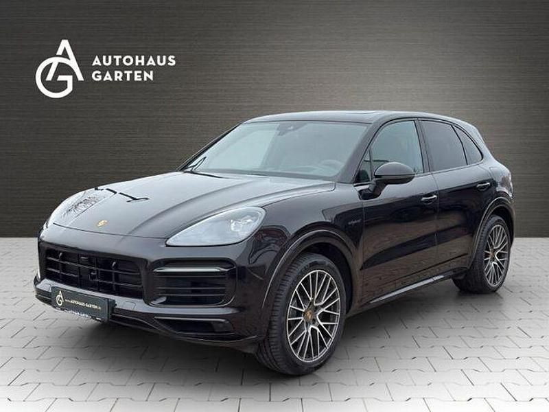 Schwarz Gebraucht 2021 Porsche Cayenne SUV | 59.950 € (Superpreis) - Bild 1/4