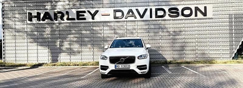 Weiß Gebraucht 2015 Volvo XC90 R-Design SUV | 16.489 € - Bild 1/4