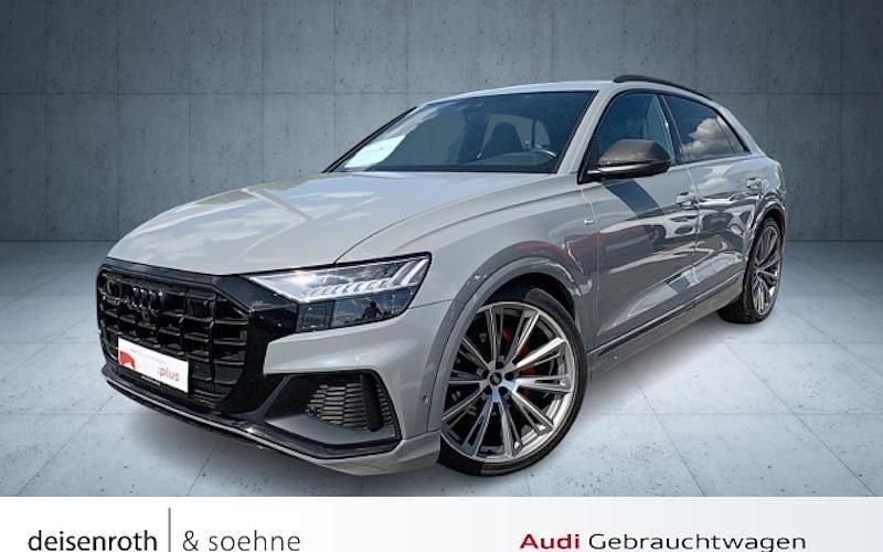Grau Gebraucht 2022 Audi Q8 Business SUV | 76.205 € - Bild 1/4