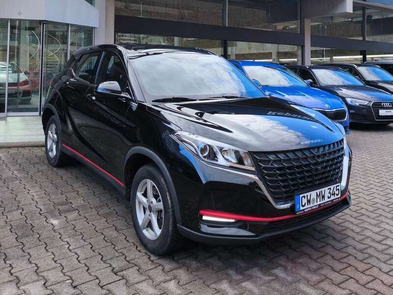 Schwarz Gebraucht 2024 DFSK Fengon SUV | 19.375 € (Etwas zu teuer) - Bild 1/4
