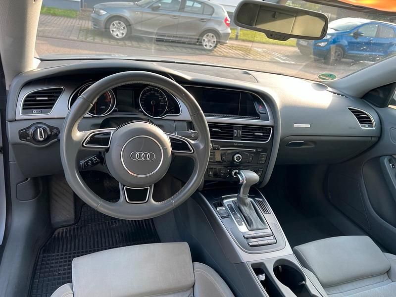 Gebraucht Audi A5 170 PS (125 kW) 2013 Silber Coupé