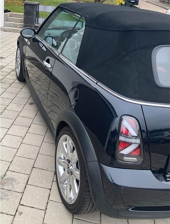 Gebraucht Mini Cooper S Cabriolet 170 PS (125 kW) 2008 Schwarz Cabrio