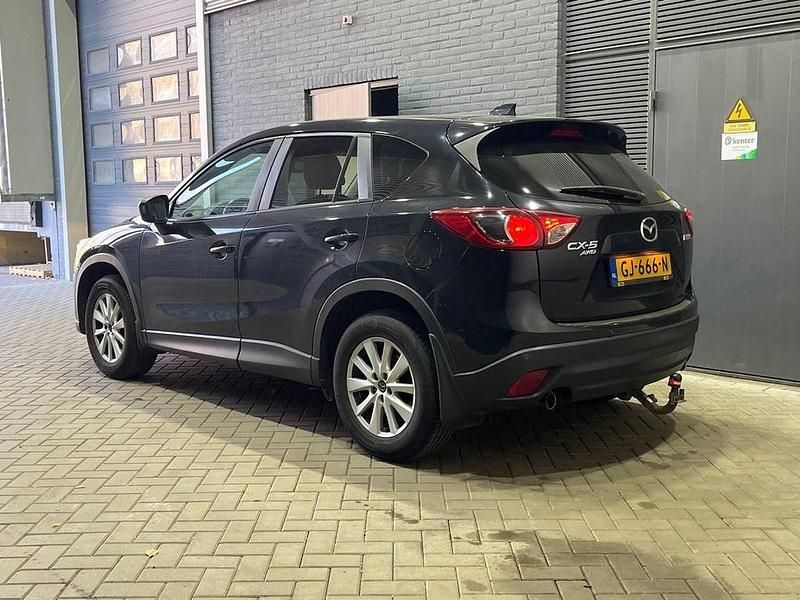 Gebraucht Mazda CX-5 160 PS (117 kW) 2012 Schwarz SUV
