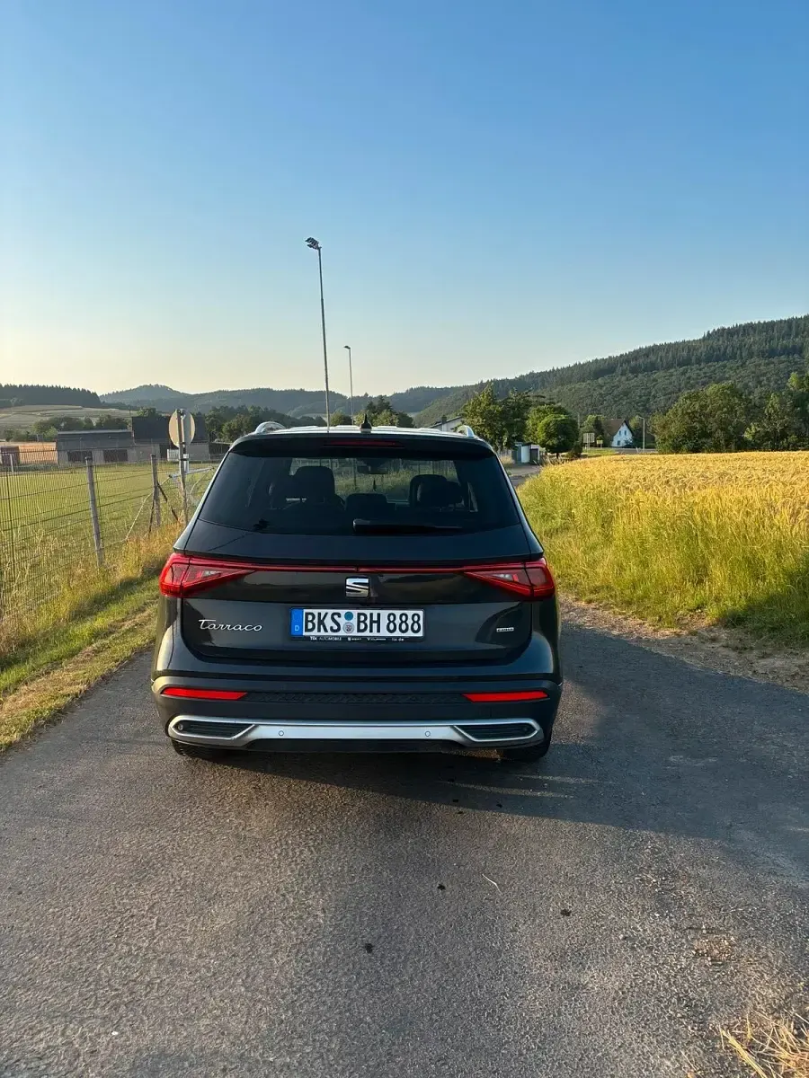 Gebraucht Seat Tarraco XCELLENCE 245 PS (180 kW) 2021 Grau SUV