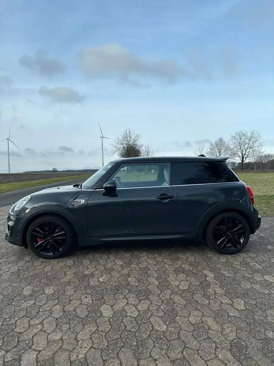 Gebraucht Mini Cooper S Coupé 192 PS (141 kW) 2017 Grau Coupé