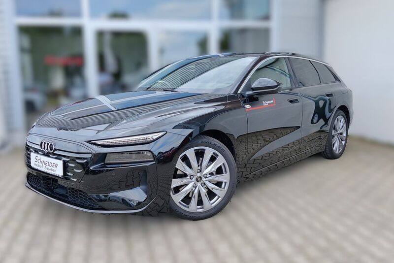 Gebraucht Audi A6 e-tron Sport 210 kW (286 PS) 2025 Schwarz Kombi