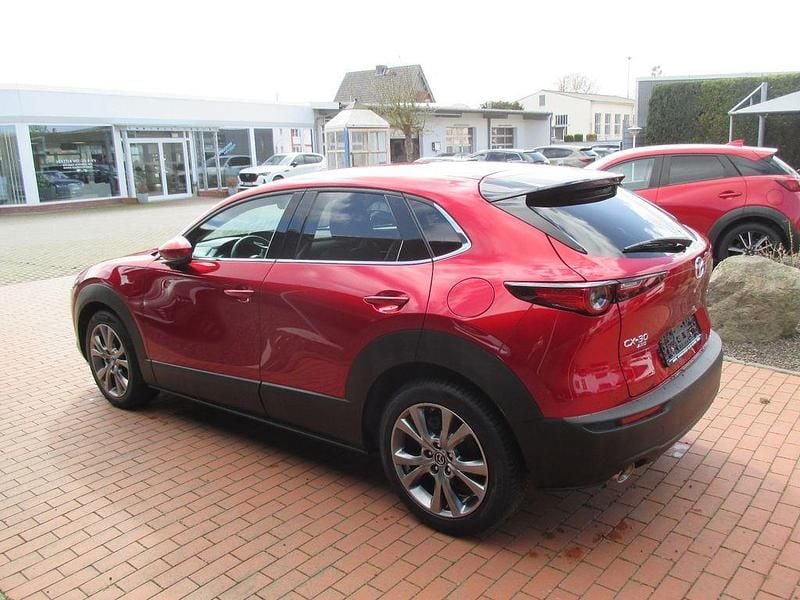 Gebraucht Mazda CX-30 Selection 186 PS (136 kW) 2021 Rot SUV
