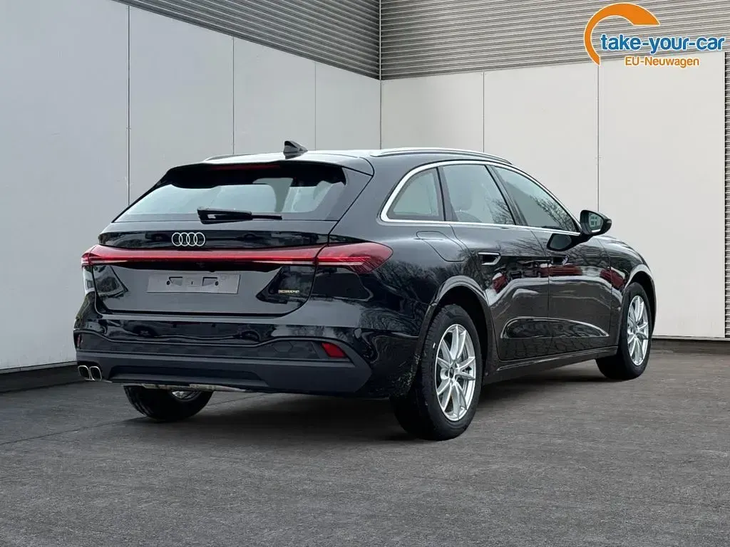 Neu Audi A5 204 PS (150 kW) 2025 Mythosschwarz metallic Kombi