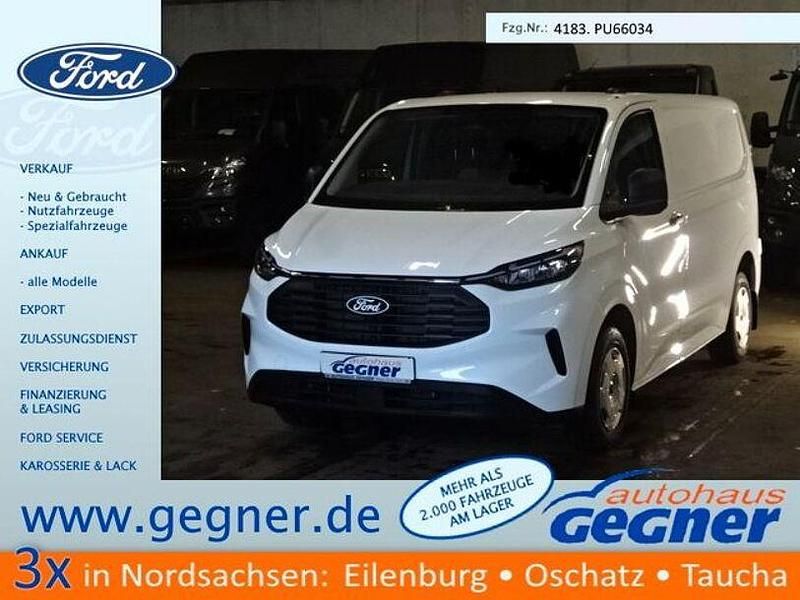 Blau Gebraucht 2023 Ford Transit Custom Trend Van | 32.940 € (Guter Preis) - Bild 1/4