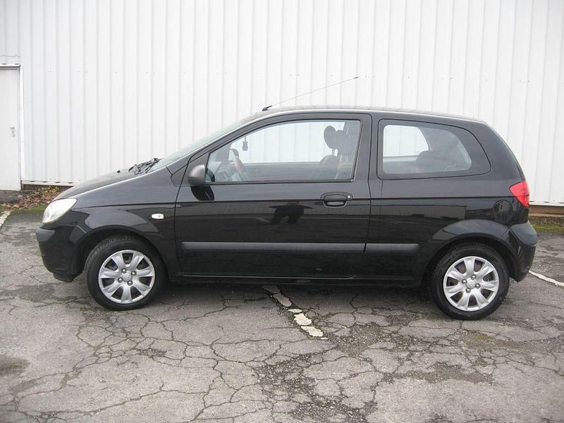 Gebraucht Hyundai Getz 67 PS (49 kW) 2008 Schwarz Kleinwagen