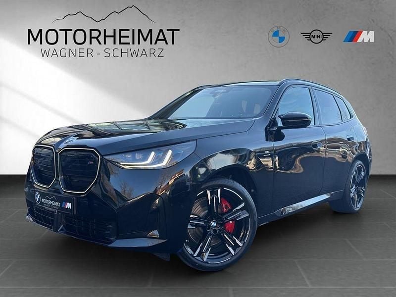 Neu BMW X3 Performance 398 PS (292 kW) 2025 Schwarz SUV