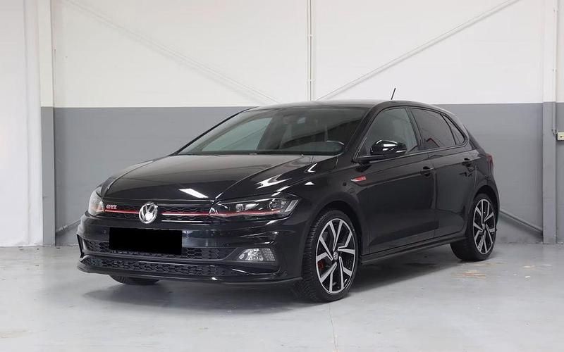 Gebraucht VW Polo GTI 200 PS (147 kW) 2019 Schwarz Kleinwagen