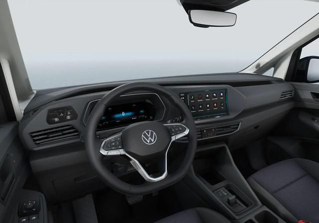 Neu VW Caddy Maxi Life Life 122 PS (89 kW) 2025 Deep black perleffekt deep black perleffekt Van / Kleinbus