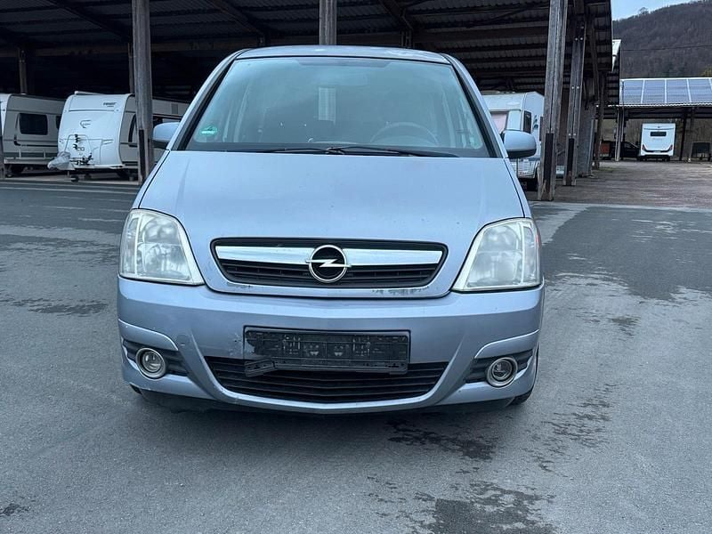 Gebraucht Opel Meriva Edition 90 PS (66 kW) 2006 Violet Van / Kleinbus