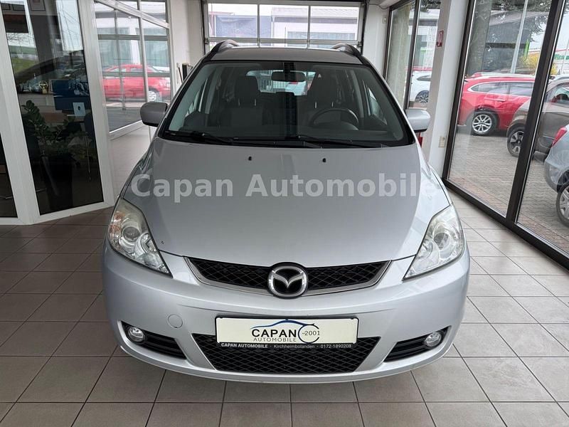 Gebraucht Mazda 5 Exclusive 116 PS (85 kW) 2006 Silber Van / Kleinbus