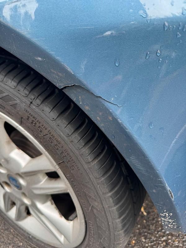 Blau Gebraucht 2005 Fiat Punto Kleinwagen | 600 € - Bild 1/4