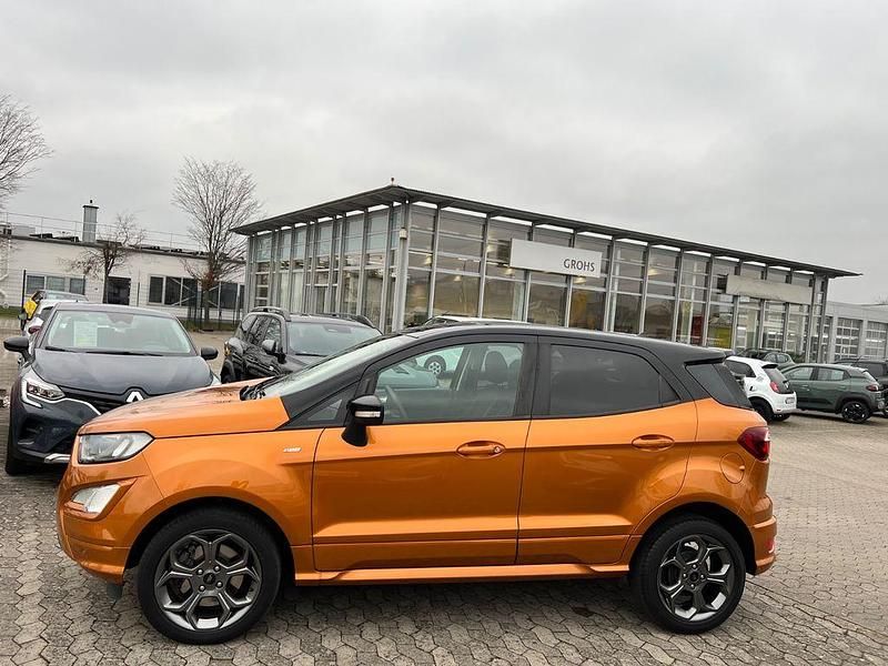 Gebraucht Ford Ecosport ST-Line 140 PS (102 kW) 2018 Orange SUV