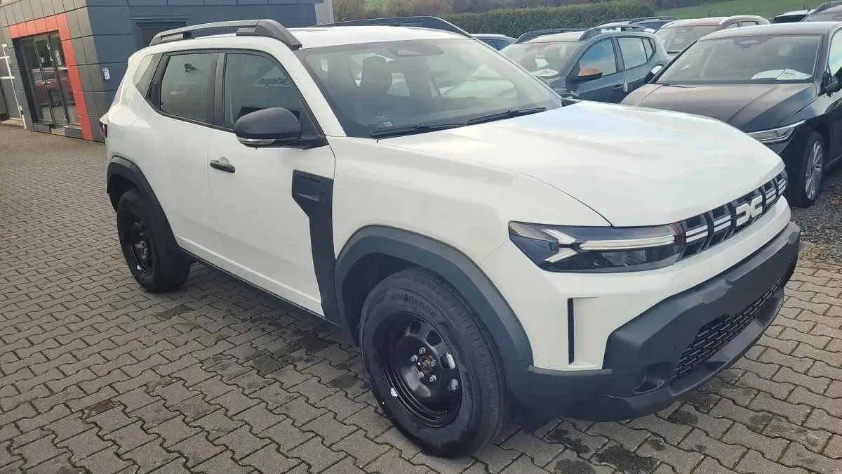 Nowe Dacia Duster Expression 120 KM (88 kW) 2026 Biały SUV