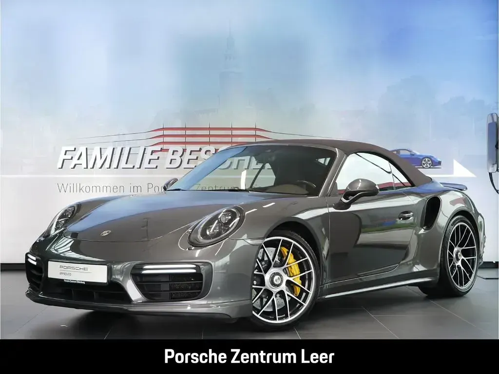 Gebraucht Porsche 991 581 PS (427 kW) 2017 Grau Cabrio