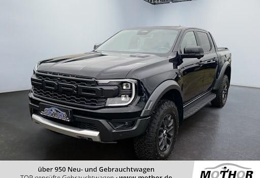Neu Ford Ranger Raptor 210 PS (154 kW) 2025 Schwarz Pickup