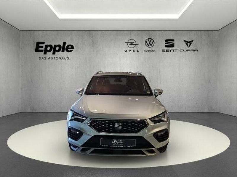 Gebraucht Seat Ateca Xperience 150 PS (110 kW) 2024 Silber SUV