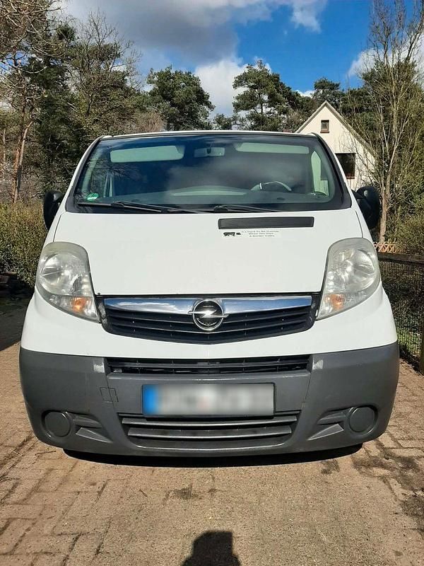 Gebraucht Opel Vivaro 90 PS (66 kW) 2012 Weiß Van / Kleinbus