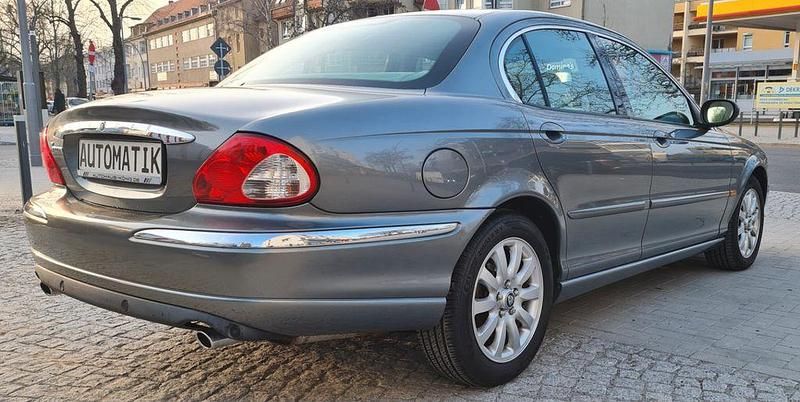Gebraucht Jaguar X-type Executive 196 PS (144 kW) 2002 Grau Limousine
