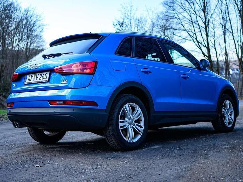 Gebraucht Audi Q3 150 PS (110 kW) 2017 Blau SUV