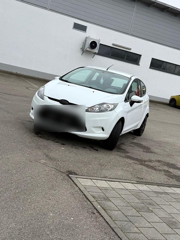 Gebraucht Ford Fiesta 60 PS (44 kW) 2009 Beige Kleinwagen