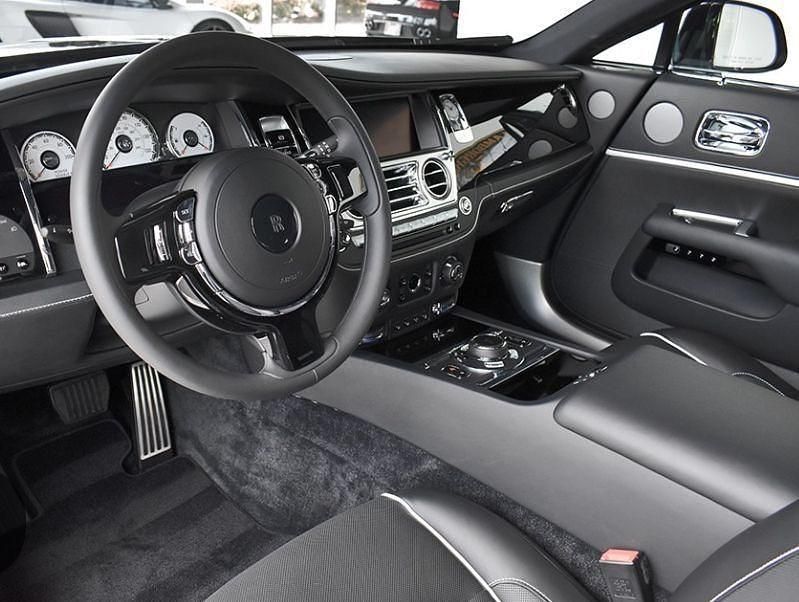 Usata Rolls Royce Wraith 632 CV (464 kW) 2018 Bianco Coupé