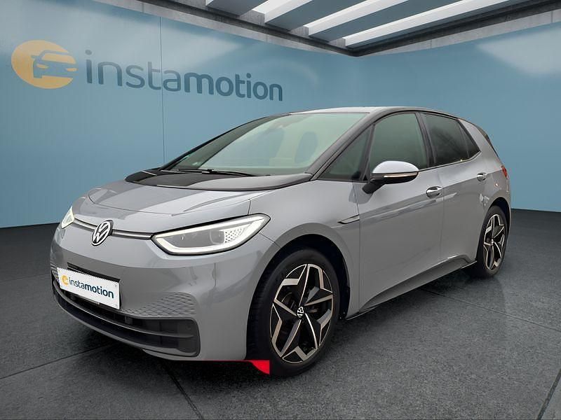 Grau Gebraucht 2022 VW ID.3 Pro Kleinwagen | 23.849 € (Etwas zu teuer) - Bild 1/4