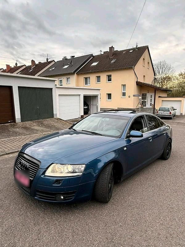 Gebraucht Audi A6 224 PS (164 kW) 2005 Blau Limousine