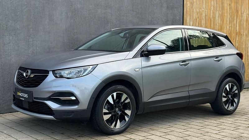 Gebraucht Opel Grandland X Elegance 131 PS (96 kW) 2021 Silber SUV