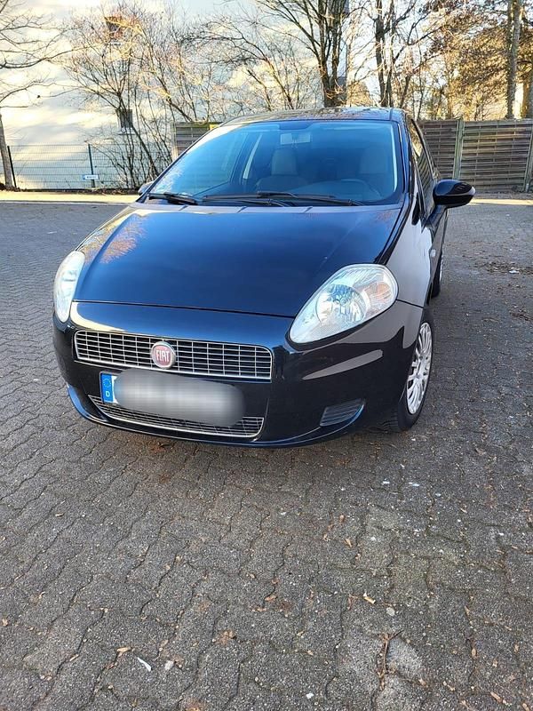 Gebraucht Fiat Punto 77 PS (56 kW) 2008 Schwarz Kleinwagen