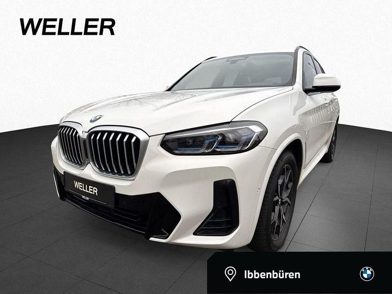 Alpinweiss iii (weiß) Gebraucht 2024 BMW X3 M Sport SUV | 54.850 € (Superpreis) - Bild 1/4