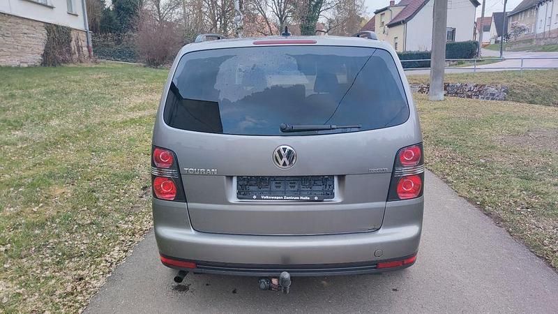 Gebraucht VW Touran 109 PS (80 kW) 2008 Grau Van / Kleinbus
