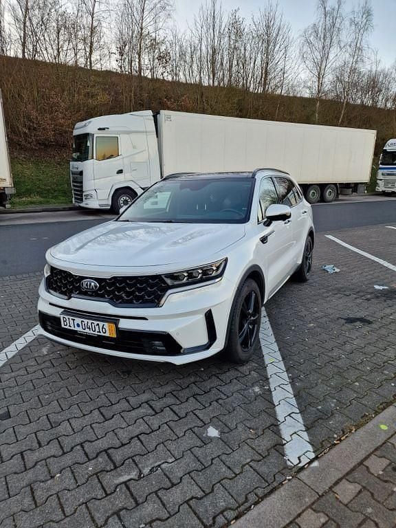 Weiß Gebraucht 2020 Kia Sorento Platinum SUV | 26.500 € (Superpreis) - Bild 1/4