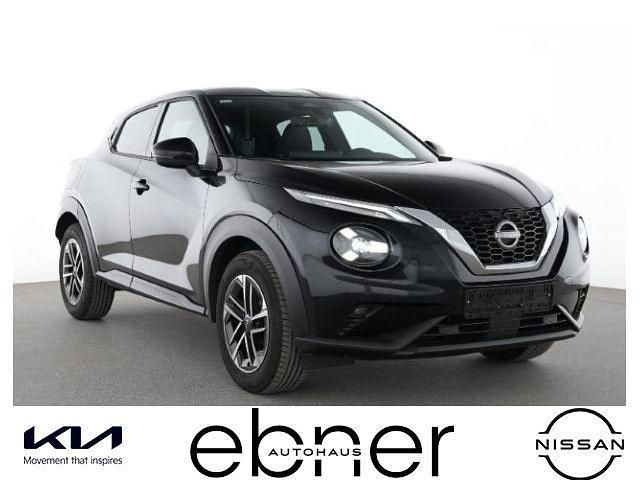 Pearl black Gebraucht 2025 Nissan Juke N-Connecta SUV | 19.790 € (Superpreis) - Bild 1/4