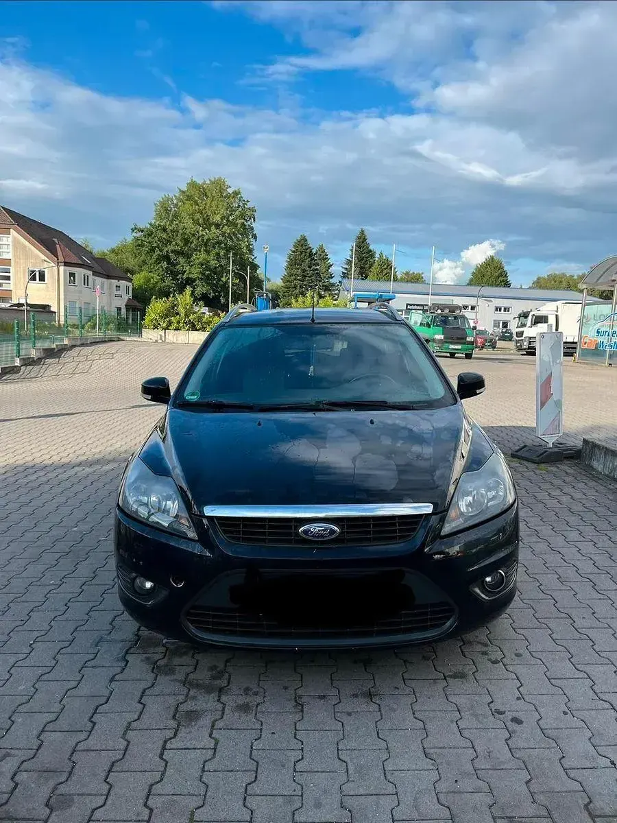 Gebraucht Ford Focus Ambiente 109 PS (80 kW) 2009 Schwarz Kombi