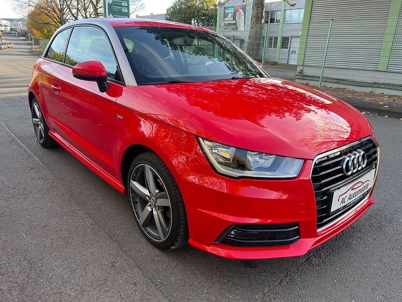 Gebraucht Audi A1 S-Line 95 PS (69 kW) 2015 Rot Kleinwagen