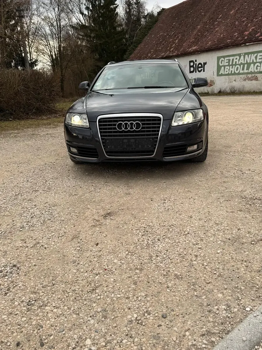 Używany Audi A6 190 KM (139 kW) 2010 Czarny Kombi