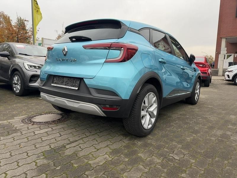 Gebraucht Renault Captur Experience 91 PS (66 kW) 2021 Aquamarinblau metallic (blau) SUV