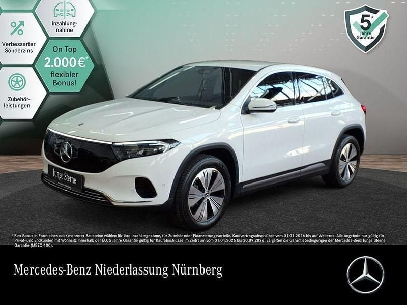 Weiß Gebraucht 2025 Mercedes EQA250+ Progressive SUV | 37.490 € (Fairer Preis) - Bild 1/3