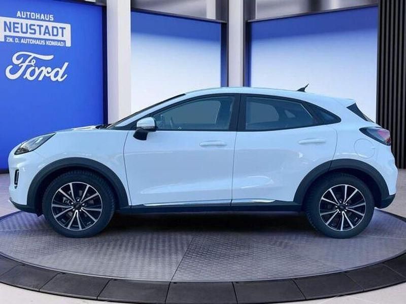 Gebraucht Ford Puma Titanium 125 PS (91 kW) 2023 Frozen white SUV